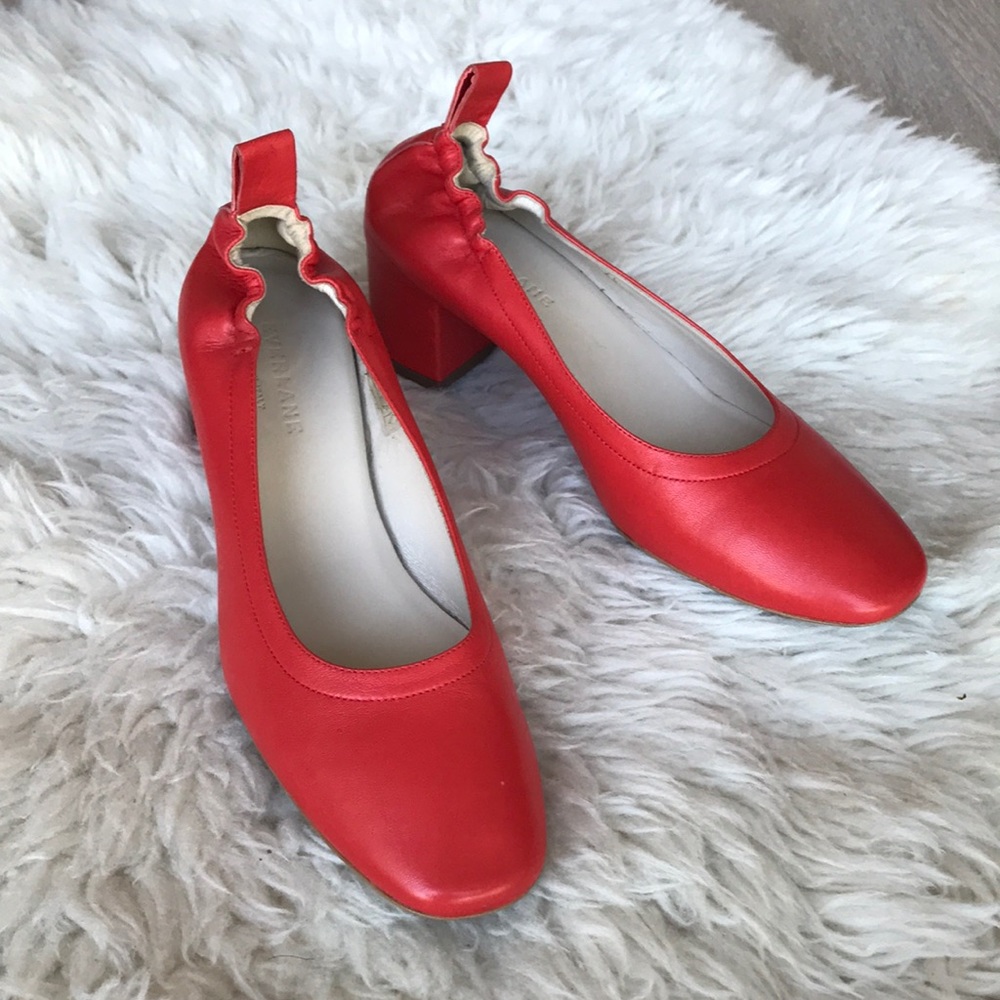 EVERLANE block heel